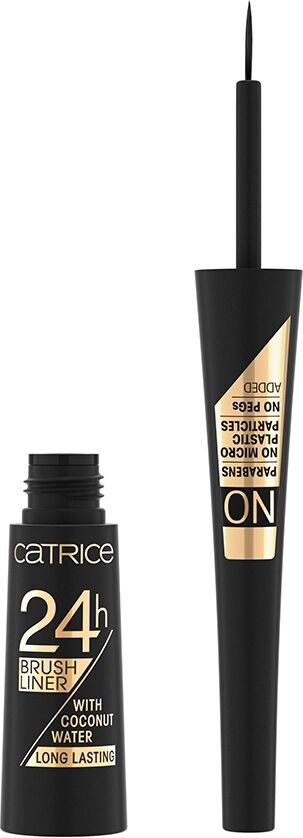 CATRICE 24h Brush 010 Ultra Black Eyeliner Occhi