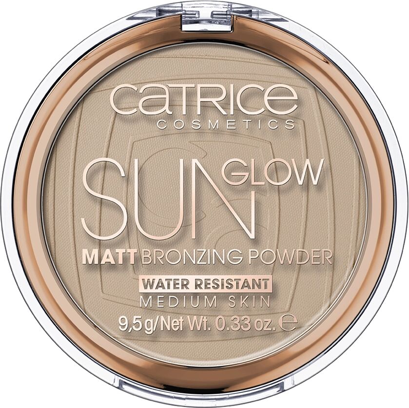 CATRICE Sun Glow 030 Medium Bronze Terra Abbronzante e Opacizzante Waterproof