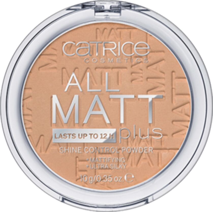 CATRICE All Matt Plus Powder 030 Warm Beige Cipria Opacizzante