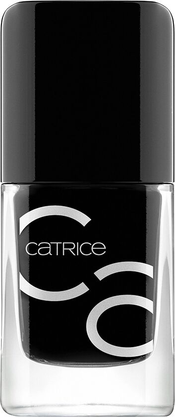 CATRICE ICONails 20 Black To The Routes Smalto Gel