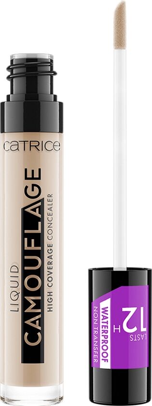 CATRICE Liquid Camouflage 020 Light Beige Correttore Liquido Waterproof