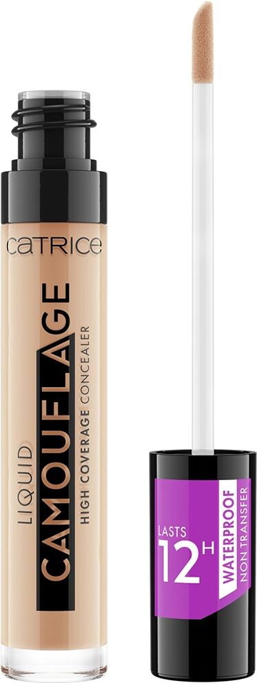 CATRICE Liquid Camouflage 015 Honey Correttore alta coprenza Waterproof 5 ml