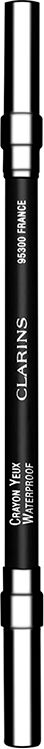 CLARINS Crayon Yeux 01 Black Matita Colore Intenso Lunga Tenuta 1,2 gr