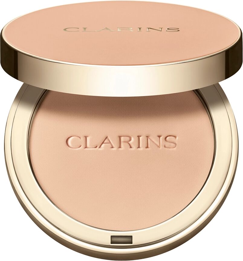 CLARINS Ever Matte Compact Powder 03 Light Medium Cipria Uniformante 10 gr