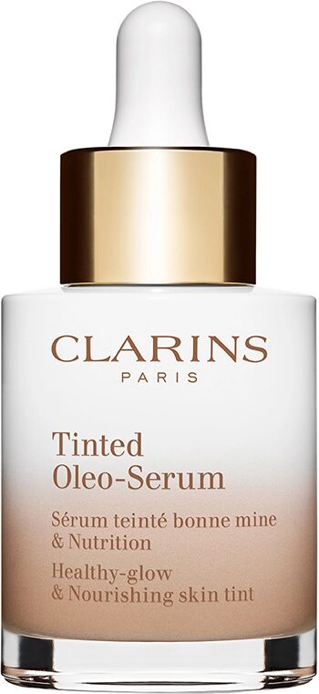 CLARINS Tinted Oleo-Serum 3 Fondotinta Idratante Illuminante Modulabile 30 ml