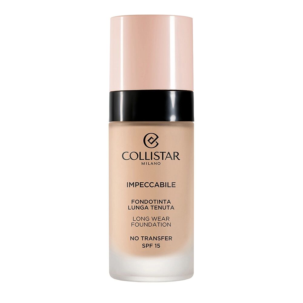 COLLISTAR Fondotinta Impeccabile 2R Beige Rosato SPF15 Waterproof 30ml