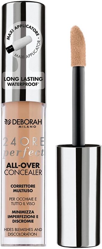 DEBORAH 24Ore Perfect All-Over Concealer 05 Amber Correttore Waterproof 5,5gr