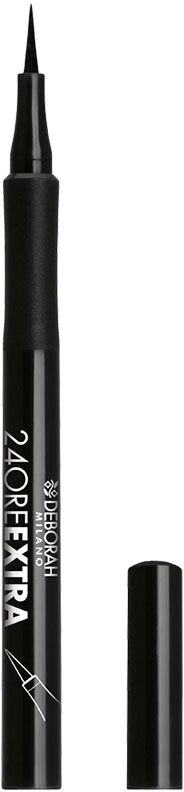 DEBORAH 24Ore Eyeliner Extra Nero Waterproof Intenso Liquido 1,5 gr