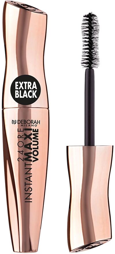 DEBORAH 24Ore Instant Maxi Volume Mascara Extra Black Effetto Ciglia Finte