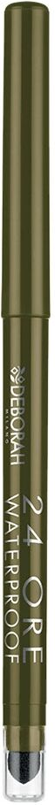 DEBORAH 24Ore Waterproof Eye Pencil 05 Golden Green Matita Automatica Sfumabile