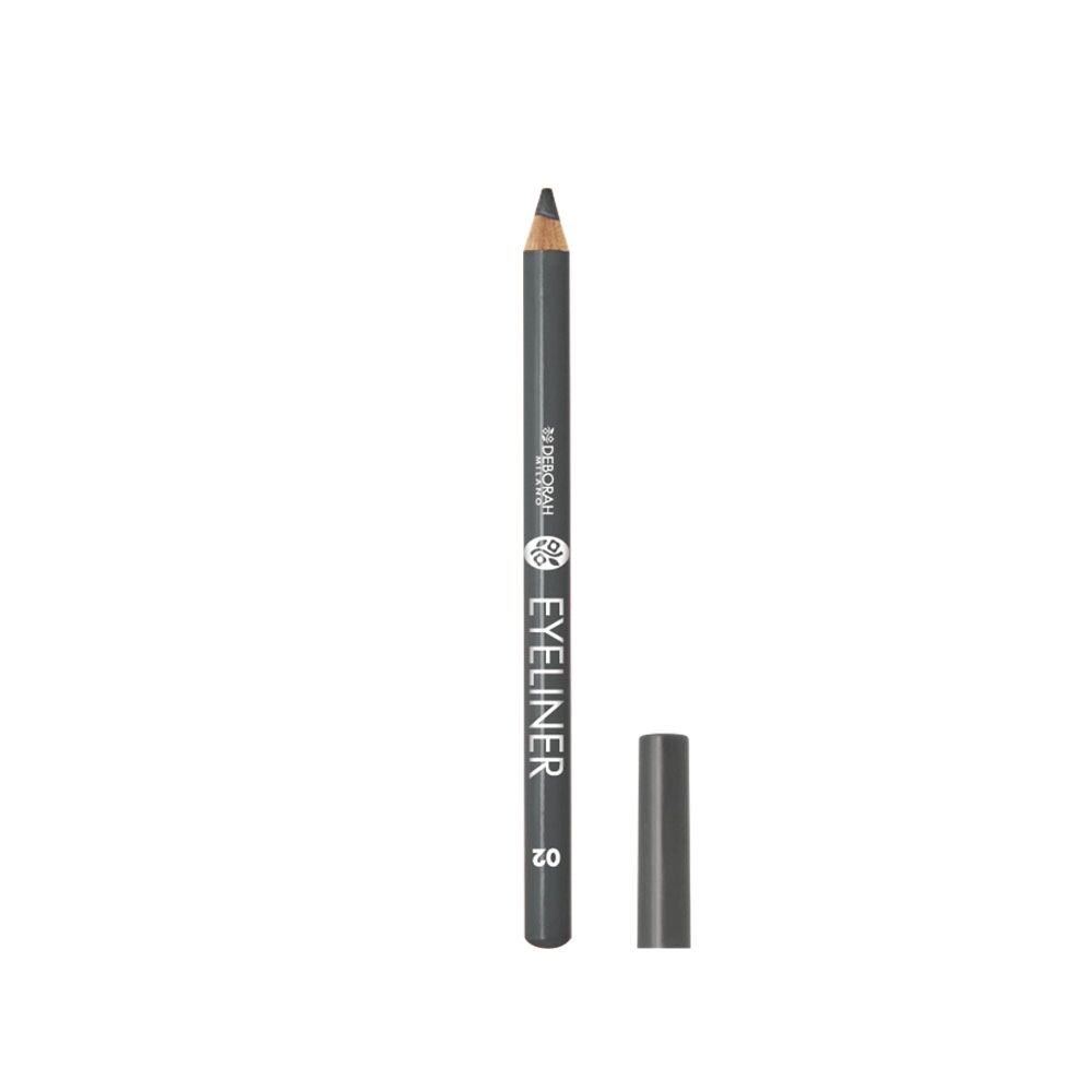 DEBORAH Eyeliner 02 Grey Matita Standard Morbida Scorrevole Modulabile