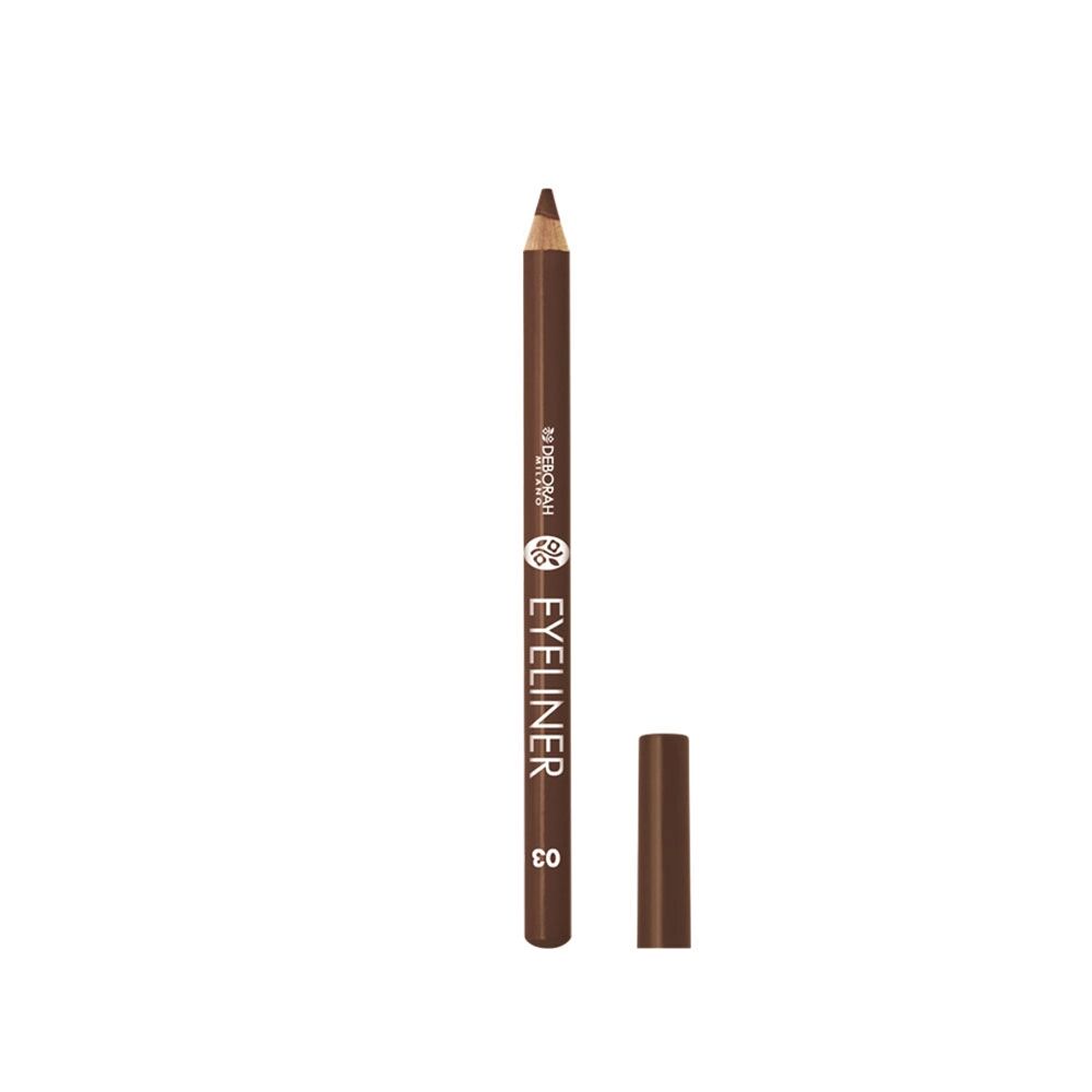 DEBORAH Eyeliner 03 Brown Matita Standard Morbida Scorrevole Modulabile