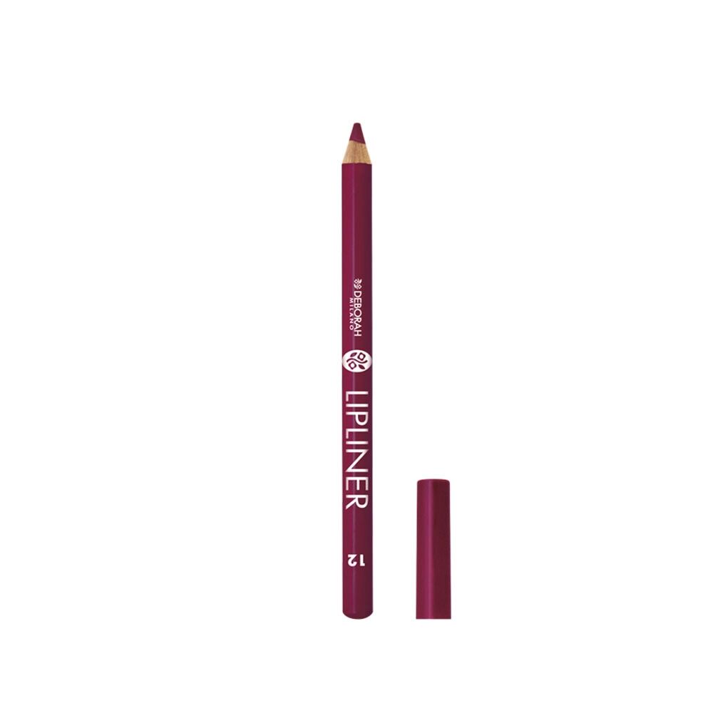 DEBORAH Lipliner 12 Purple Precisa Definita Emolliente 1,2 gr