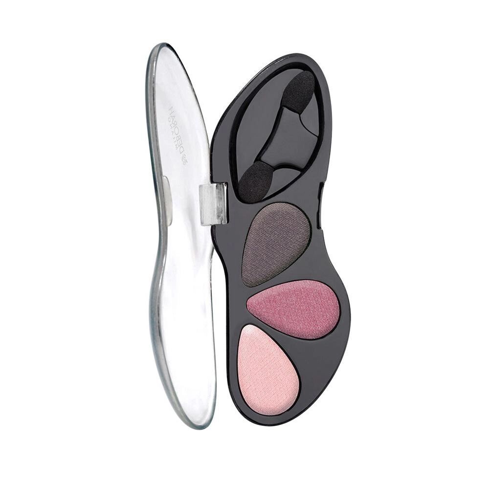 DEBORAH Trio Hi-Tech 03 Rose Palette Occhi Luminose Sfumabili 2,4 gr