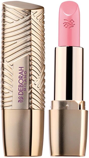 DEBORAH Milano Red SPF15 06 Pink Audrey Rossetto Brillante Nutriente 4,4 gr