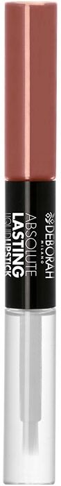 DEBORAH Absolute Lasting Liquid Lipstick 9 Real Nude Duo Effect Matt+Gloss