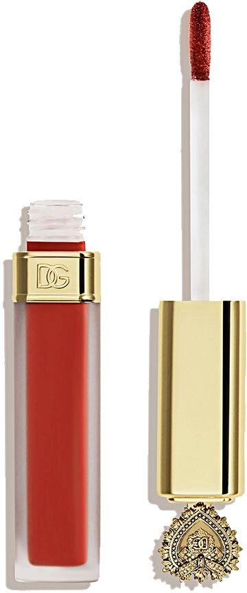 DOLCE&GABBANA Devotion Lipstick 300 Felicità Tinta Labbra 16H Idratante 5 ml