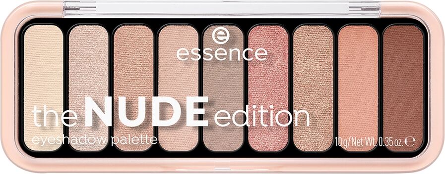 ESSENCE The Nude Edition Palette Make Up Ombretti