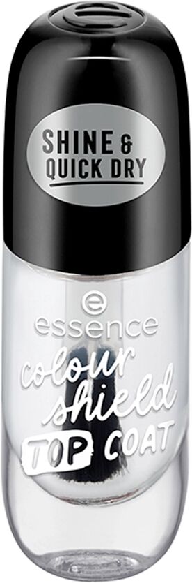 ESSENCE Colour shield TOP COAT Top Coat Ultra Brillante