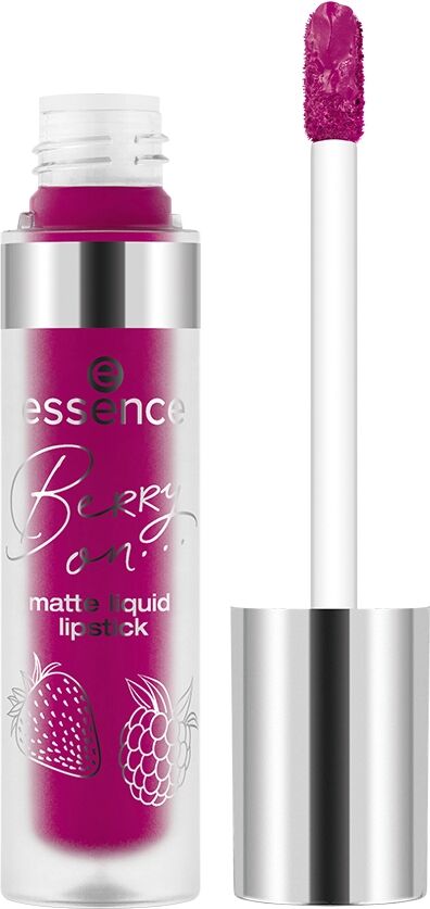 ESSENCE Berry On… Lipstick 02 Berry Beautiful Rossetto Liquido Matte