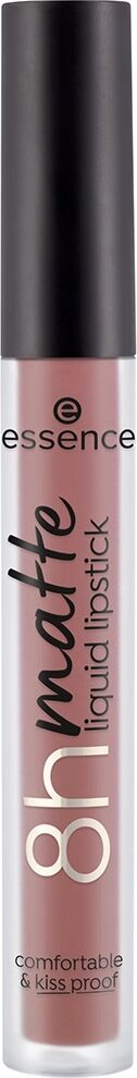 ESSENCE 8H Matte Liquid 02 Silky Hazelnut Rossetto Liquido Matte