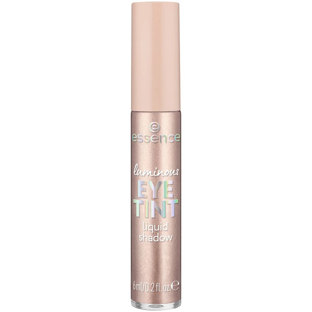 ESSENCE Luminous Eye Tint 03 Shimmering Taupe Ombretto Fluido