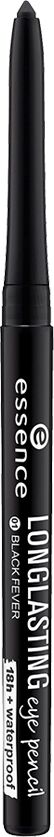 ESSENCE Longlasting Eye Pencil 01 Black Fever Matita