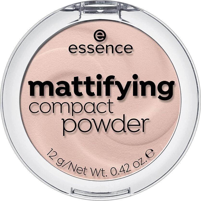 ESSENCE Mattifying Compact Powder 10 Light Beige Cipria Compatta Opacizzante