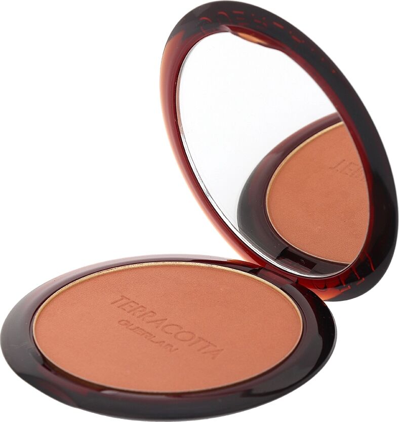 GUERLAIN Terracotta La Poudre Bronzante 02 Moyen Rosé Fard Compatto Abbronzante