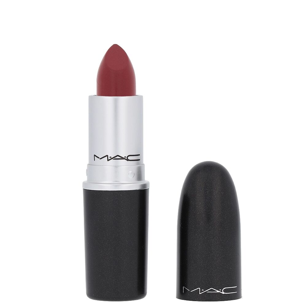 MAC Amplified Crème Lipstick 102 Brick-o-la Rossetto Intenso 3gr