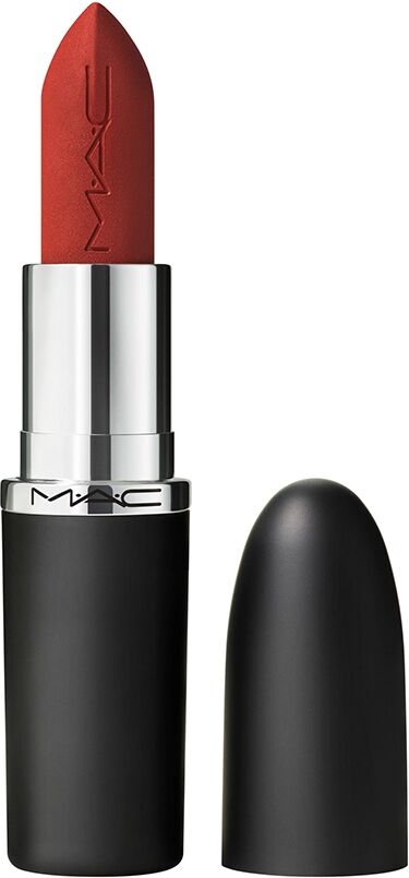 MAC ximal Silky Matte Lipstick Chili Alta Coprenza 12h