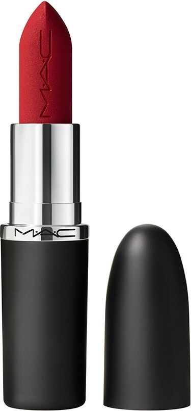 MAC ximal Silky Matte Lipstick Russian Red Alta Coprenza 12h