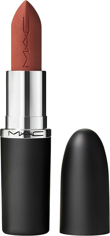 MAC ximal Silky Matte Lipstick Taupe Alta Coprenza 12h