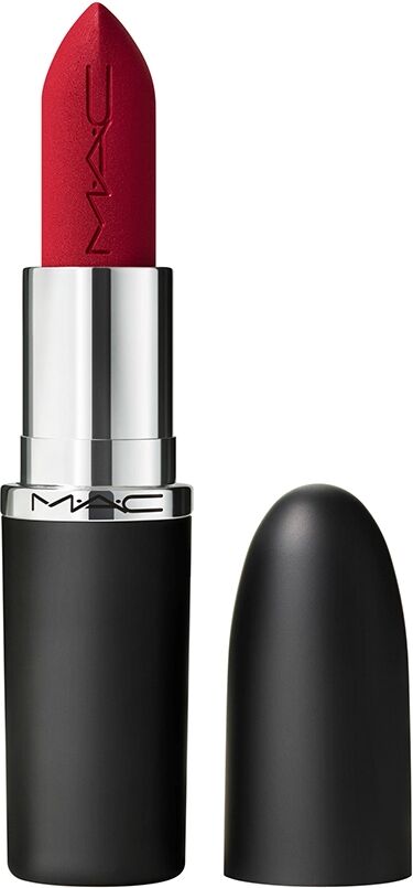 MAC ximal Silky Matte Lipstick Ruby Woo Alta Coprenza 12h