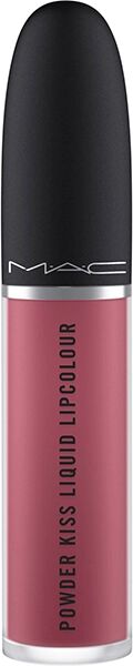 MAC Powder Kiss Liquid Lipcolour 990 More The Mehr-Ier Lunga Tenuta 5 ml