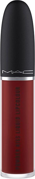 MAC Powder Kiss Liquid Lipcolour Make Love to the Camera Lunga Tenuta 5 ml