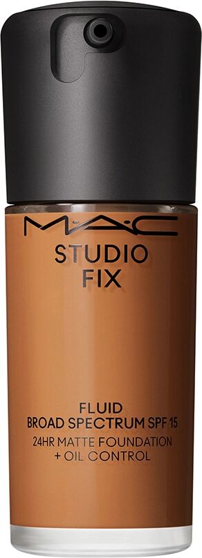 MAC Studio Fix Fluid SPF15 NC47? Fondotinta Copertura Modulabile SPF15 30 ml