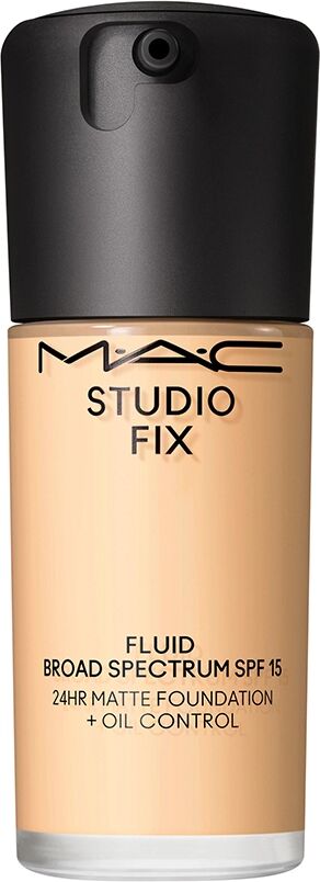 MAC Studio Fix Fluid SPF15 NC13? Fondotinta Copertura Modulabile SPF15 30 ml