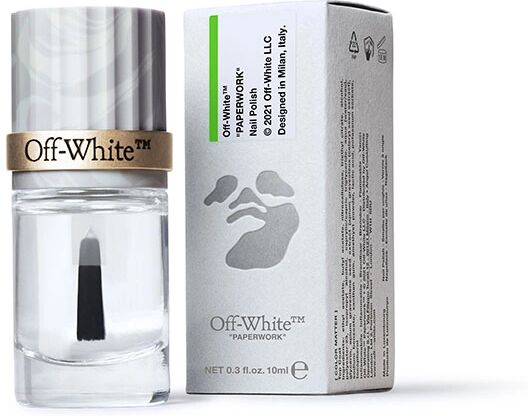 OFF-WHITE Paperwork Color Matter Top Coat Lucidante Rinforzante Luminoso 10 ml