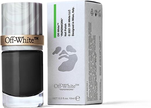 OFF-WHITE Paperwork Color Matter Seismic Smalto Vellutato Lunga Tenuta 10 ml