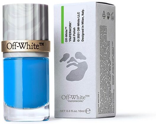 OFF-WHITE Paperwork Color Matter Digital Smalto Vellutato Lunga Tenuta 10 ml