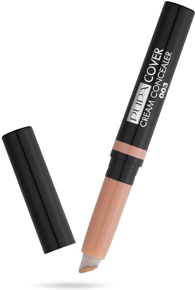 PUPA Cover Cream Concealer 003 Dark Beige Correttore in Crema Occhiaie e Imperfezioni 2,4 ml