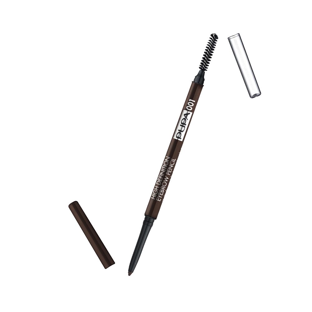PUPA High Definition Eyebrow Pencil 001 Blonde Automatica con Pettinino Applicazione Super Definita 0,09 gr