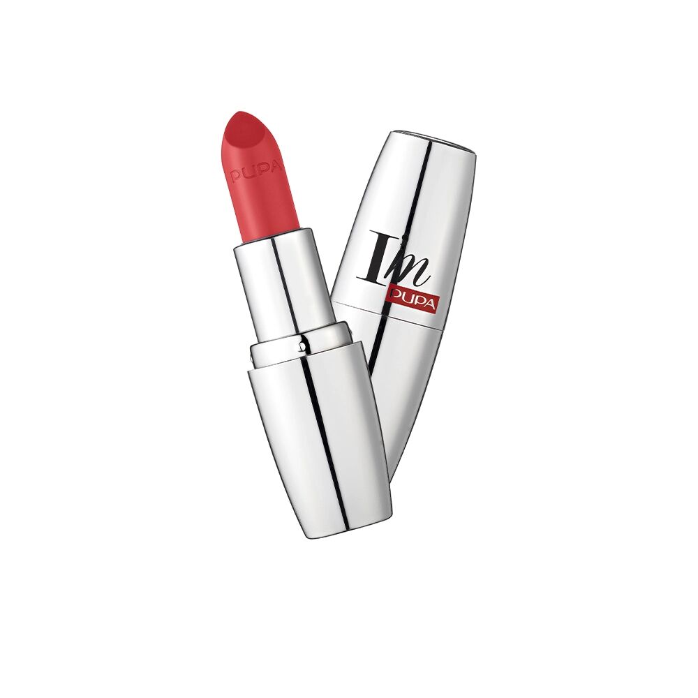 PUPA I'm 208 Sunny Coral Rossetto Luminso Colore Intenso 3,5 gr