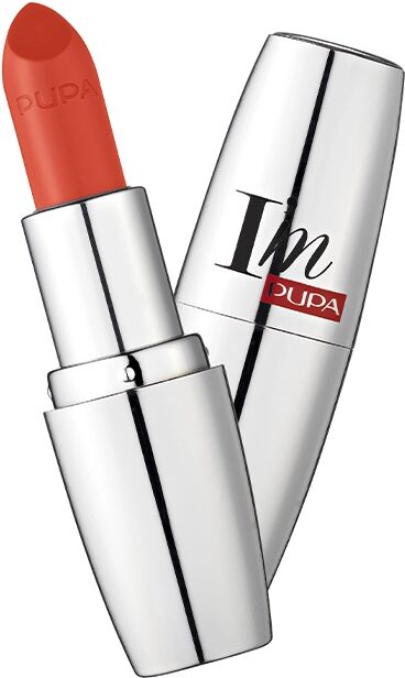 PUPA I'm 300 Ultra Orange Rossetto Luminso Colore Intenso 3,5 gr