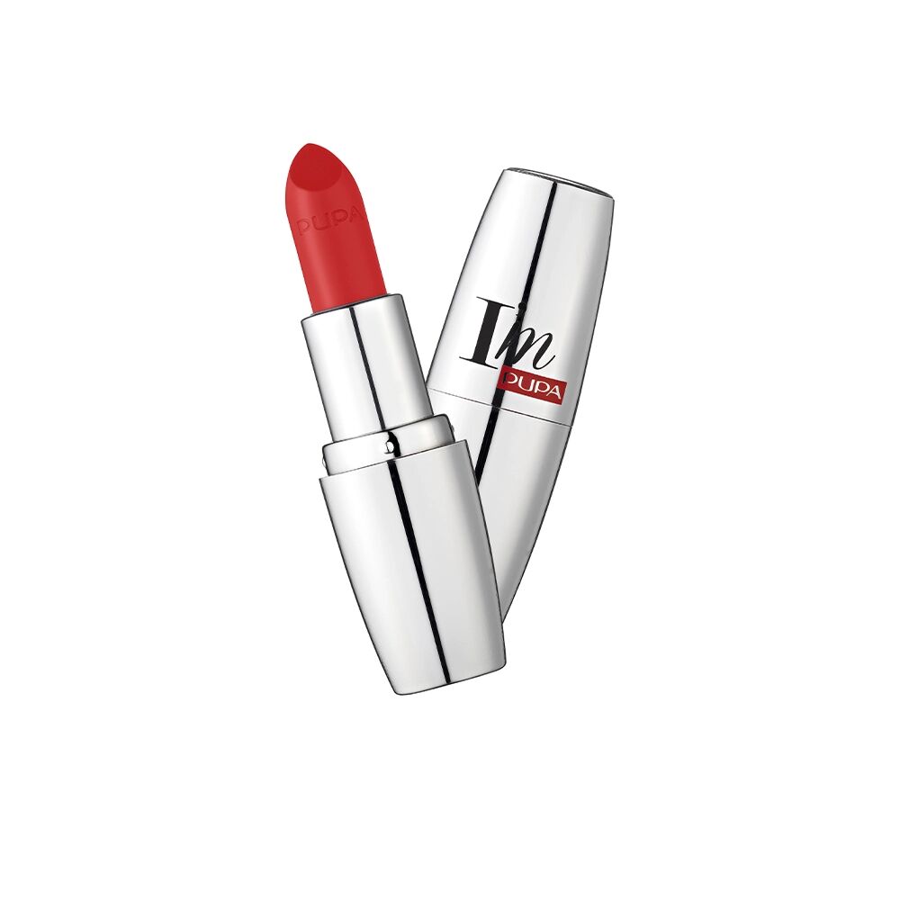 PUPA I'm 302 Sizzling Orange Rossetto Luminso Colore Intenso 3,5 gr