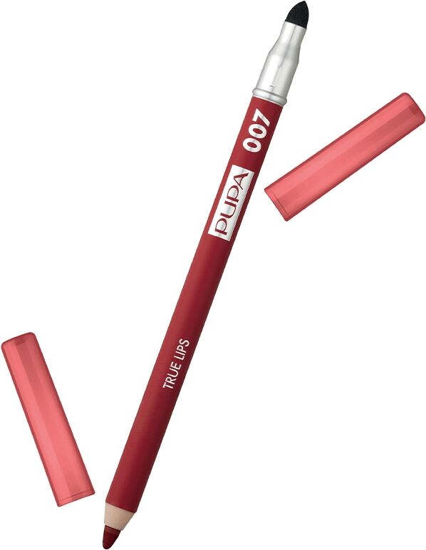 PUPA True Lips 007 Shocking Red Matita Ultra-Pigmentato 1,2 gr