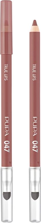 PUPA True Lips 047 Deep Nude Matita Ultra-Pigmentato 1,2 gr