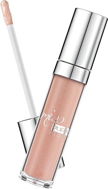 PUPA Miss  Gloss 102 Sexy Skin Lucidalabbra Effetto Volume Immediato 5 ml