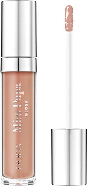 PUPA Miss  Gloss 403 Nude Obsession Lucidalabbra Effetto Volume Immediato